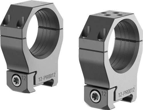 Audere Scope Rings Psr 34mm - High Black