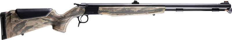 Cva Optima 50 Cal 26" Fiber - Optic Black/realtree Legacy
