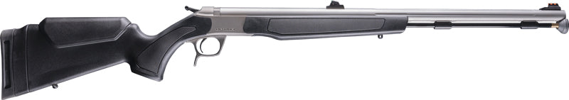 Cva Optima 50 Cal 26" Fiber - Optic Sight Stainless/black
