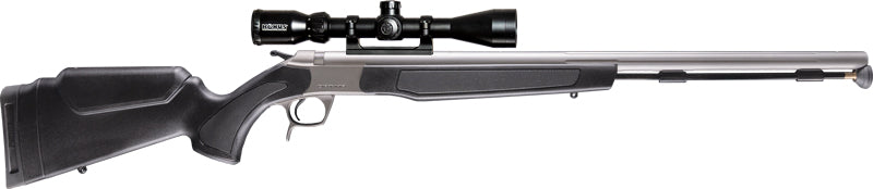 Cva Optima 50 Cal 26" W3-9x40 - Stainless/black