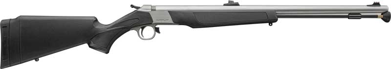 Cva Wolf V2 209m 50 Cal 24" - W/sight Ss/black Synthetic