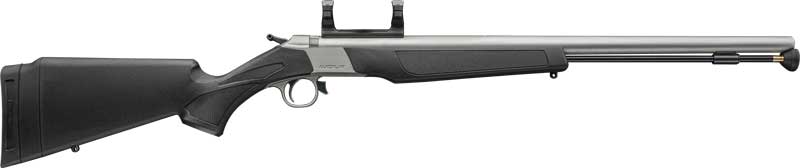 Cva Wolf V2 209m 50cal 24" - Ism Ss/black Synthetic