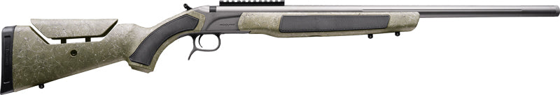 Cva Accura Mr-x 50 Cal 26" - 3-9x40 Tungsten/odg W/blk/grey