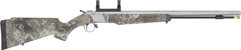 Cva Wolf V2 209m 50cal 24" - Ism Ss/true Timber Strata