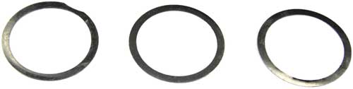 J&e Ar15 Nsr Style Barrel Nut - Shim 3pk