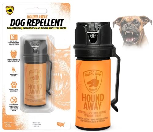 Hound Away Dog Spray Non-toxic - Citroneela Based 2 Ounce 1