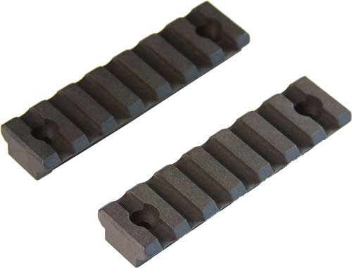 J&e Polymer Keymod Rail 4" - 7-slot 2pk