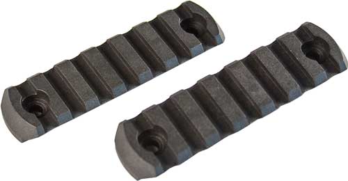 J&e Polymer Mlok Rail 4" - 7-slot 2pk