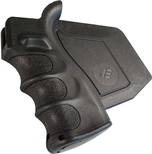 Je Featureless Paddle Grip - Ergonomic Ca Compliant Black 1