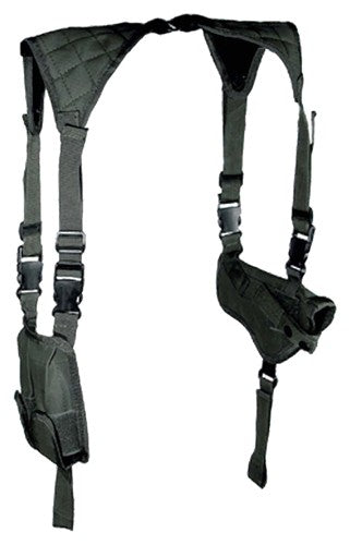 Utg Holster Le Horizontal - Shoulder Holster Black