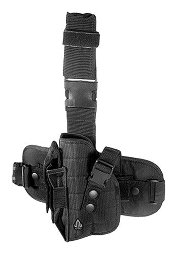 Utg Holster Special Ops Left - Hand Tactical Leg Holster Blk