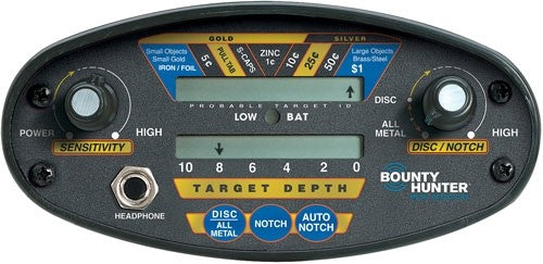 Bounty Hunter "quick Draw Ii" - Advanced Metal Detector 3