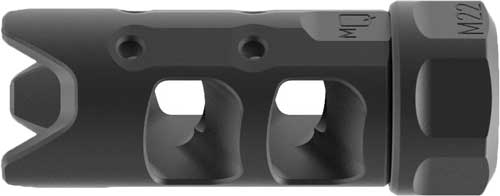 Audere Quarter Stroke Muzzle - Break .30 Cal 5/8"-24 Black 3