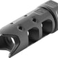 Audere Quarter Stroke Muzzle - Break .30 Cal 5/8"-24 Black