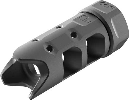 Audere Quarter Stroke Muzzle - Break .30 Cal 5/8"-24 Black