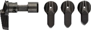 Radian Talon Safety Selector - 4-lever Black For Ar15