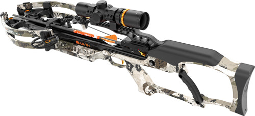 Ravin Crossbow R10 W/3-arrows - 400fps Xk7 Camo*