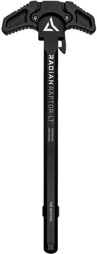 Radian Raptor-lt Charging - Handle Black For Ar15