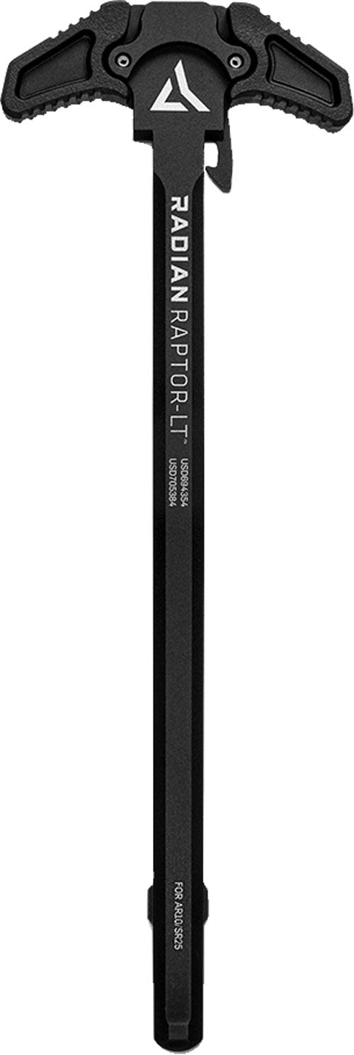Radian Raptor-lt Charging - Handle Black For Ar10/sr25