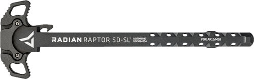 Radian Raptor-sd Sl Charging - Handle Black For Ar15