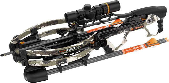Ravin Crossbow R26x W/3-arrows - 400fps Silent Cock Xk7