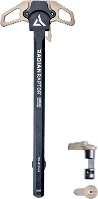 Radian Raptor Combo Charging - Handle Ambi Safety 45/90 Fde 1