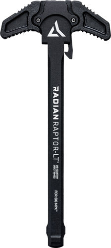 Radian Raptor Lt Charging Hand - -le Blk Sig Mpx