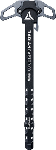 Radian Raptor-sd Charging - Handle Radian Grey For Ar15