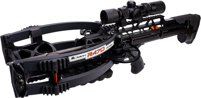 Ravin Crossbow 470 Silent - Cock 470fps Black