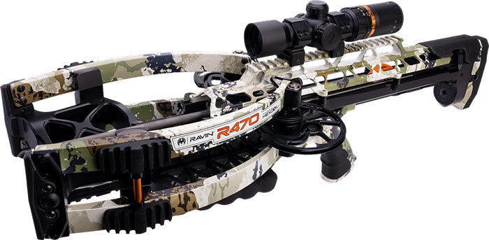 Ravin Crossbow 470 Silent - Cock 470fps Xk7 Camo