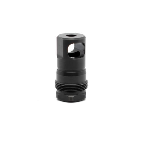 Rearden Mfg. Muzzle Brake .28 - 1/2-28 Square Nitride Black