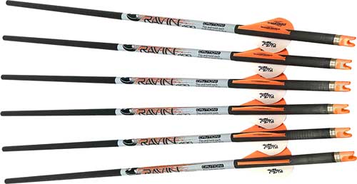 Ravin Xbow Arrow Premium - Carbon W/2" Vane .001" 6pk*