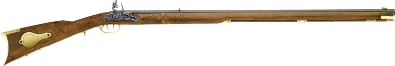 Traditions Dlx Kentucky Rifle - 50 Cal Flintlock 33.5" Bl/hdw 1