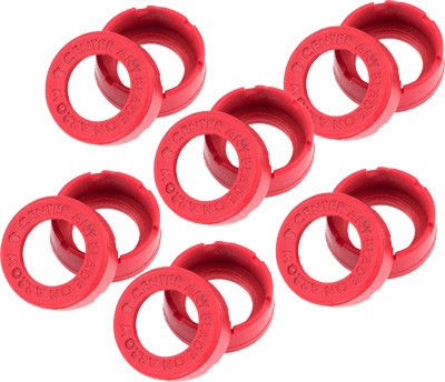 Rage Replacement Shock Collars - Crossbow High Energy 15pk Red 1