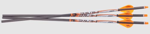 Ravin Xbow Arrow Premium - Carbon W/2" Vane .001" 3pk 1