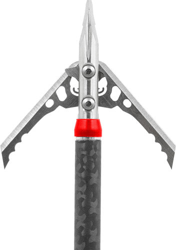 Rage Broadhead Hypodermic Xbow - Trypan No-collar 100gr 2" 3pk
