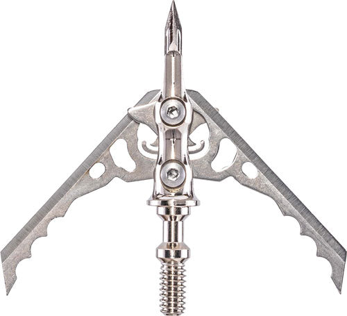 Rage Broadhead Hypodermic Xbow - Nc 2-blade 100gr 2" Cut 3pk