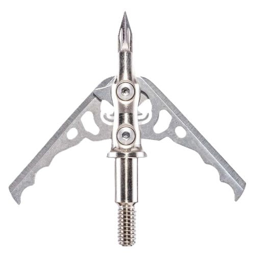 Rage Broadhead Hypodermic Xbow - Nc 2-blade 125gr 2" Cut 3pk 1