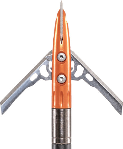 Rage Broadhead Hypodermic +p - Nc 2-blade 125gr 1.75" 3pk<