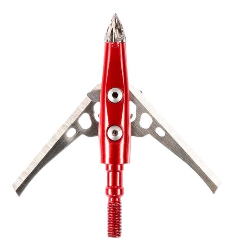Rage Broadhead Chisel Tip Nc - 2-blade 100gr 2" Cut 3pk 1
