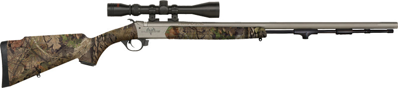 Traditions Pursuit Xt 50 Cal - 3-9x40 S/s Cerakote/bu Country