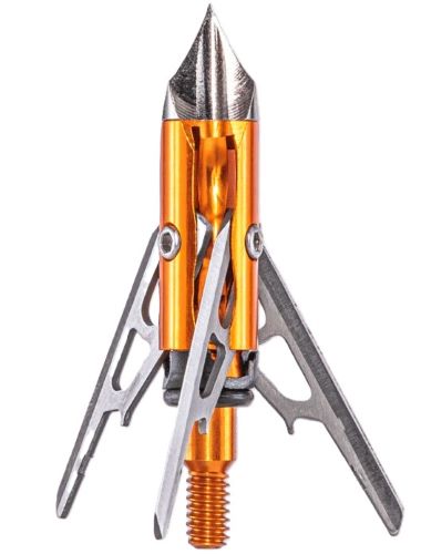 Rage Broadhead 3 Blade Chisel - Tip 100gr Xbow 1.6" Cut 3pk 1