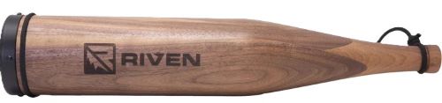 Riven Cambium Elk Bugle Tube - Black Walnut 1