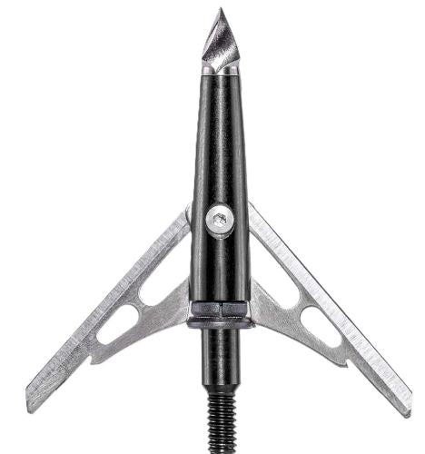 Rage Broadhead Black Series - 2 Blade 100gr Chisel 2"cut 3pk 1