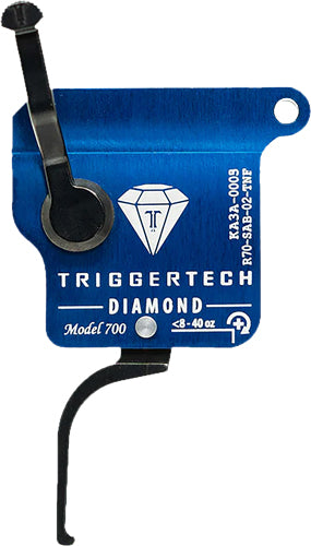 Triggertech Rem 700 Single - Stage Rough Diamond Flat