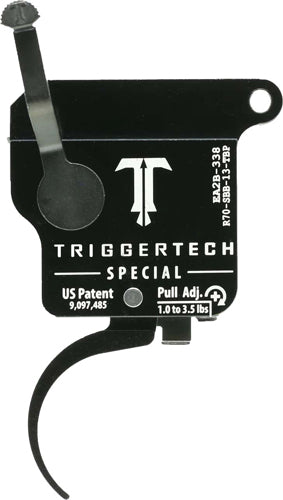 Triggertech Rem 700 Sngl Stage - Black Special Pro