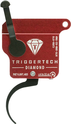 Triggertech Rem 700 Sngle Stg - Black Diamond Pro Clean
