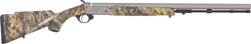 Traditions Buckstalker Xt 50 - Cal 24" Ss Cerakote/next Wyld