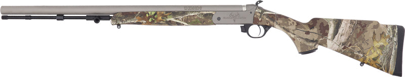 Traditions Buckstalker Xt 50 - Cal 24" Ss Cerakote/next Wyld