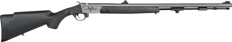 Traditions Pursuit Xt 50 Cal - 26" W/sights S/s Cerakote/blk